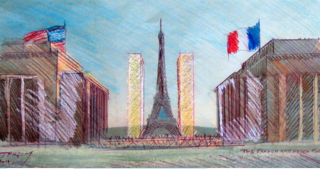 The French will never forget