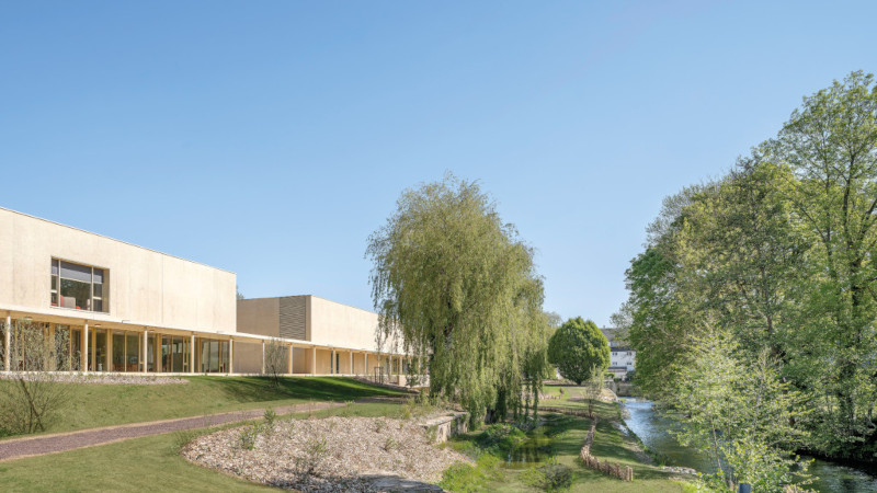 À Gisors, un pôle culturel par Richter architectes et associés