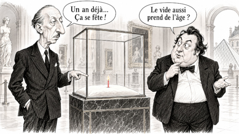 Anniversaire du casse du Louvre : à la manière d’eux