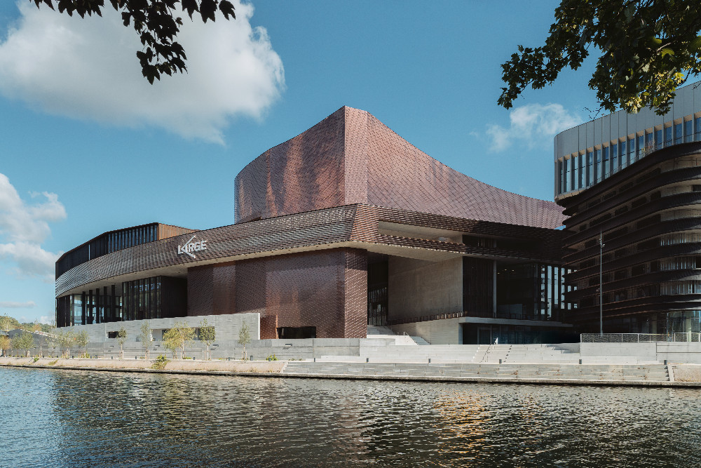 Le Large Centre d’art de la Pointe des Arts Île Seguin RCR