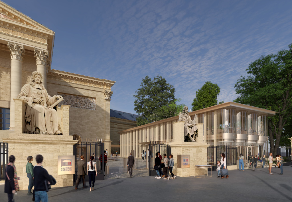 Pavillon du Palais-Bourbon