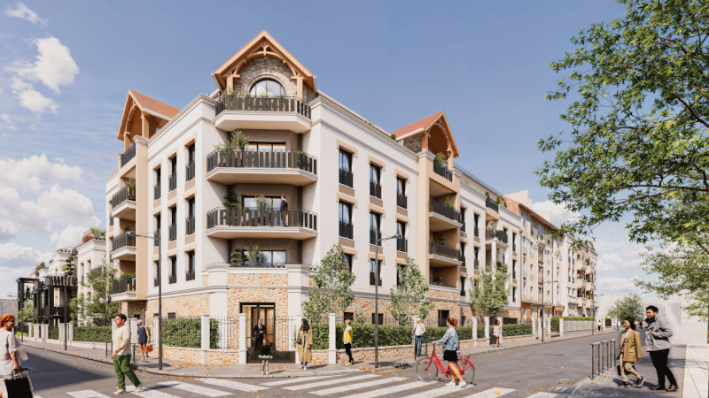 À Bezons, un ensemble immobilier par A26
