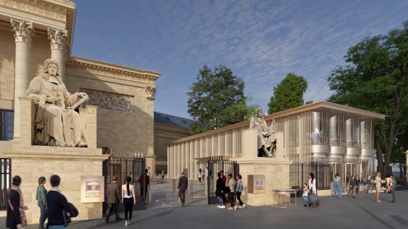 Alain Moatti – Le pavillon de la discorde