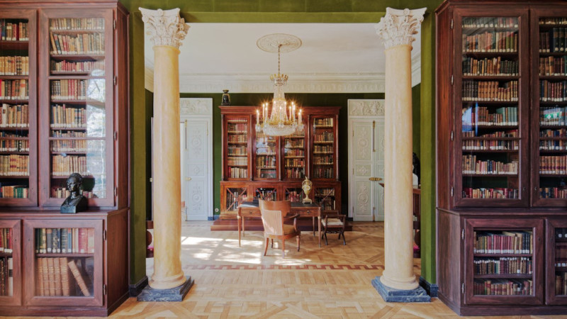 Bibliothèque et Villa Marmottan : le goût néoclassique