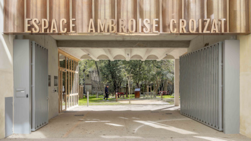 À Montpellier, Espace Ambroise Croizat par Tautem