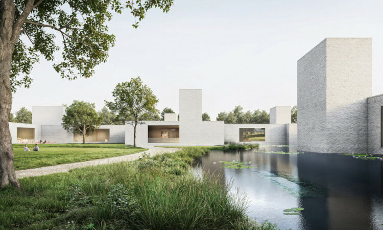 La main de l’architecte, en route vers le futur musée caennais