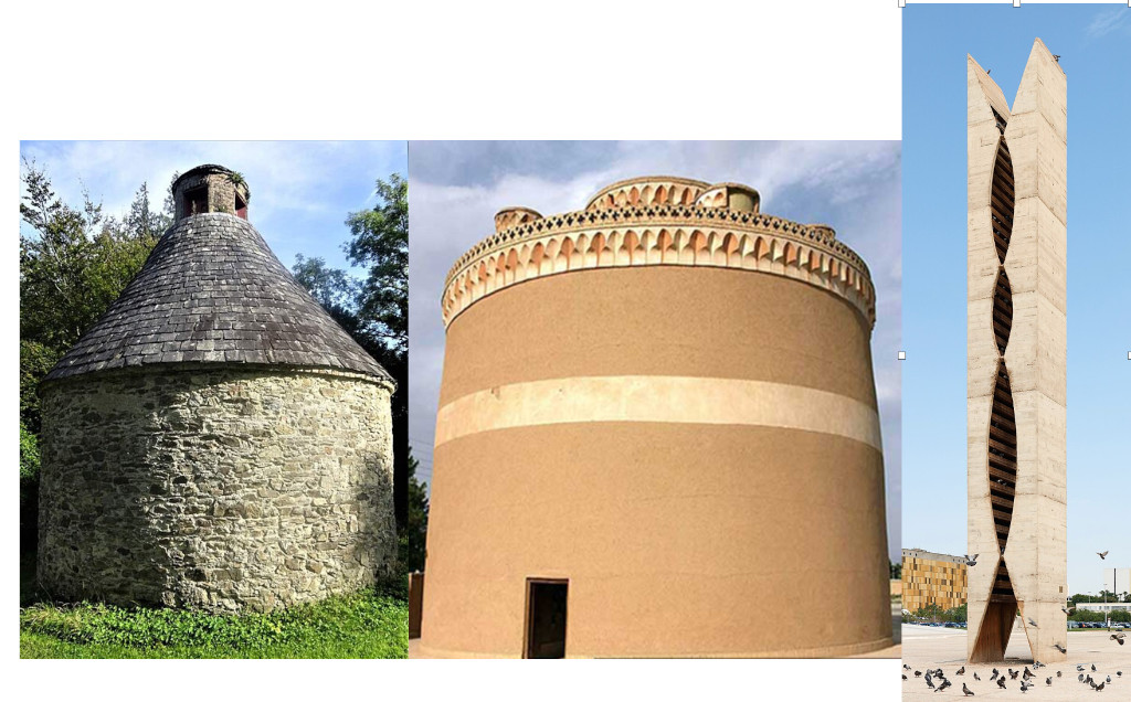 Architecture animale verticale