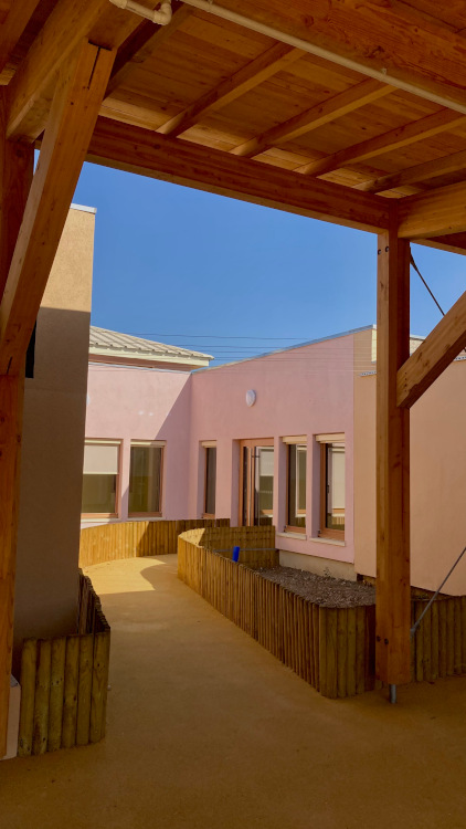 Extension de l’école Espelido, Mallemort (13) Atelier Maro