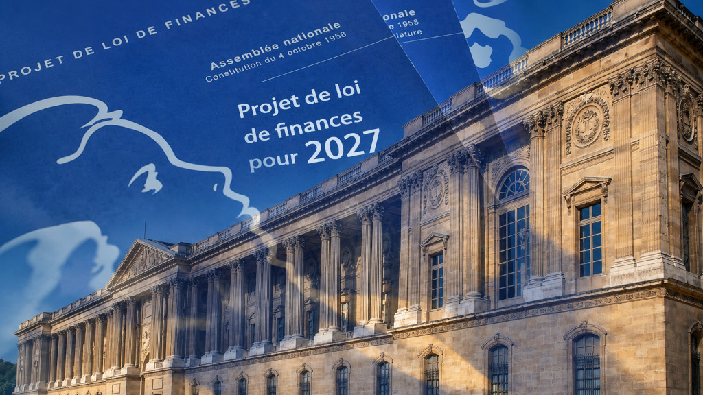 Loi de finances 2027 Colonnade du Louvre