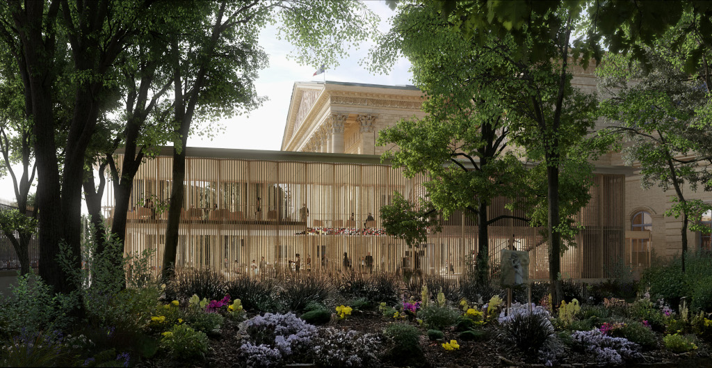 Pavillon du Palais-Bourbon